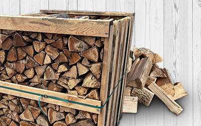 Produkty palivové dřevo